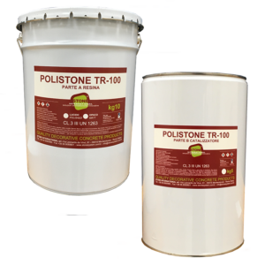 POLISTONE TR 100 – POLYURETHANHARZ 1+0,5kg